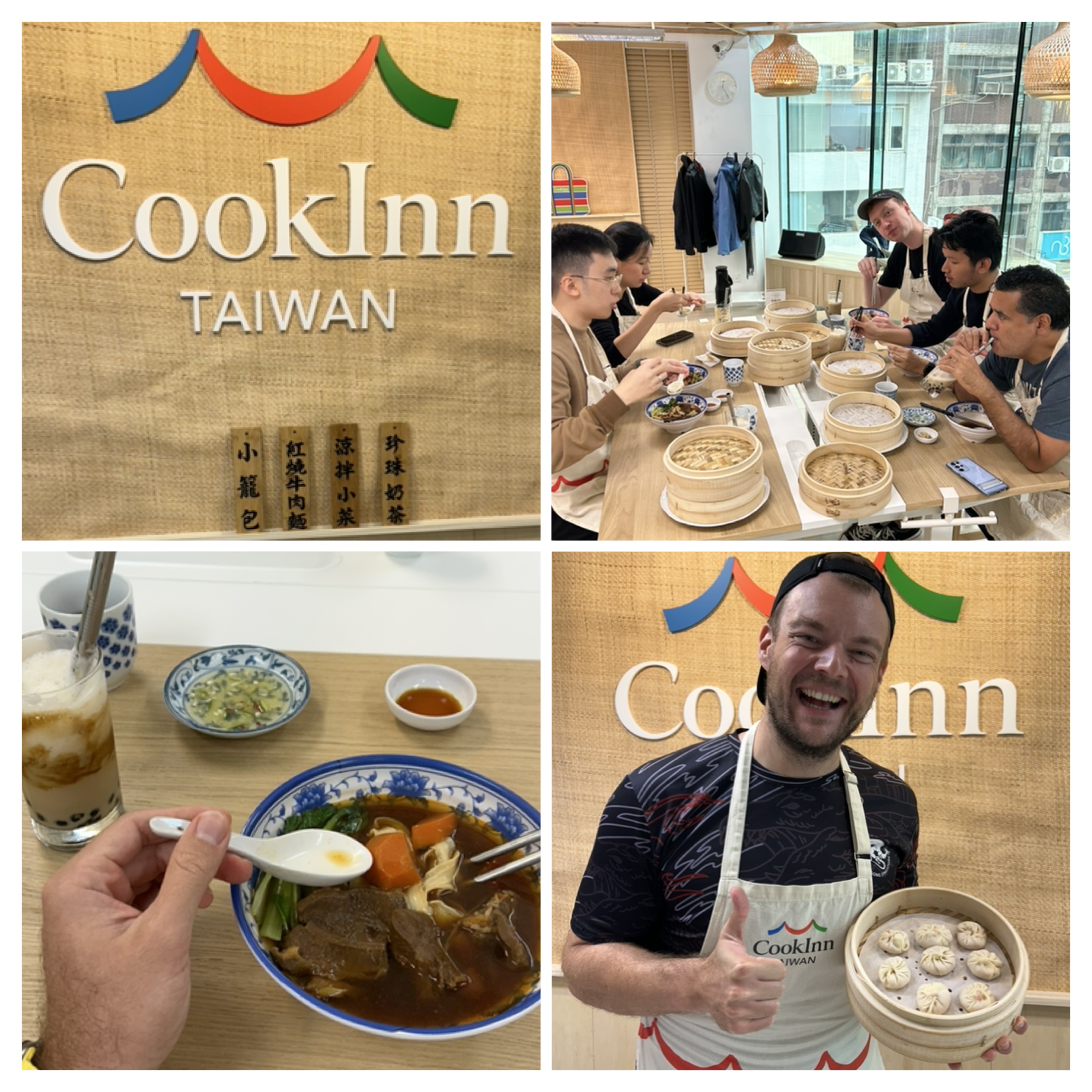 Cooking class in Taipei