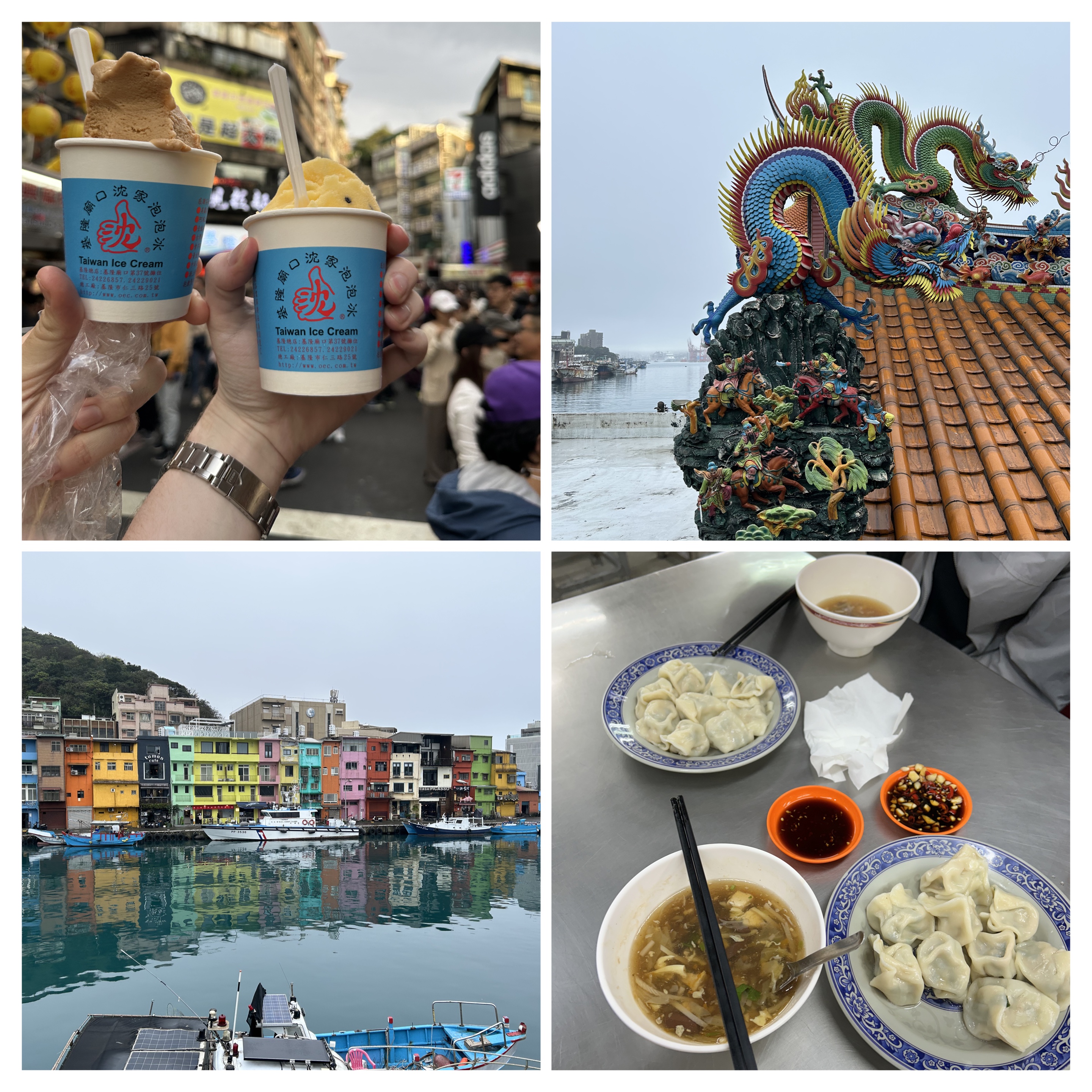 Exploring Keelung