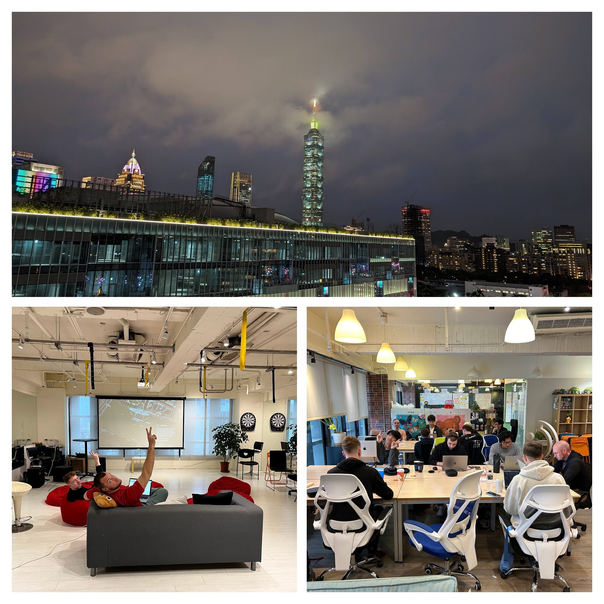 Working at the PicCollage Taipei Office